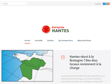 Tablet Screenshot of entreprise-nantes.fr